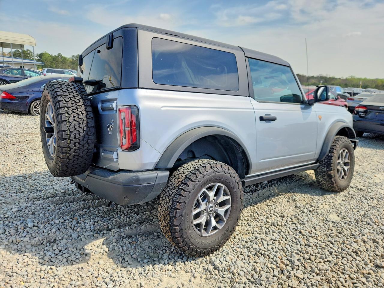 2023 Ford Bronco Base - zdjęcie 3