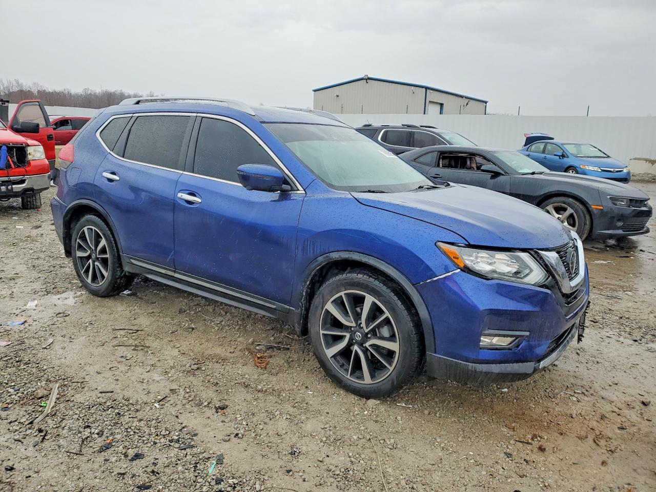 2019 Nissan Rogue Sl - zdjęcie 4