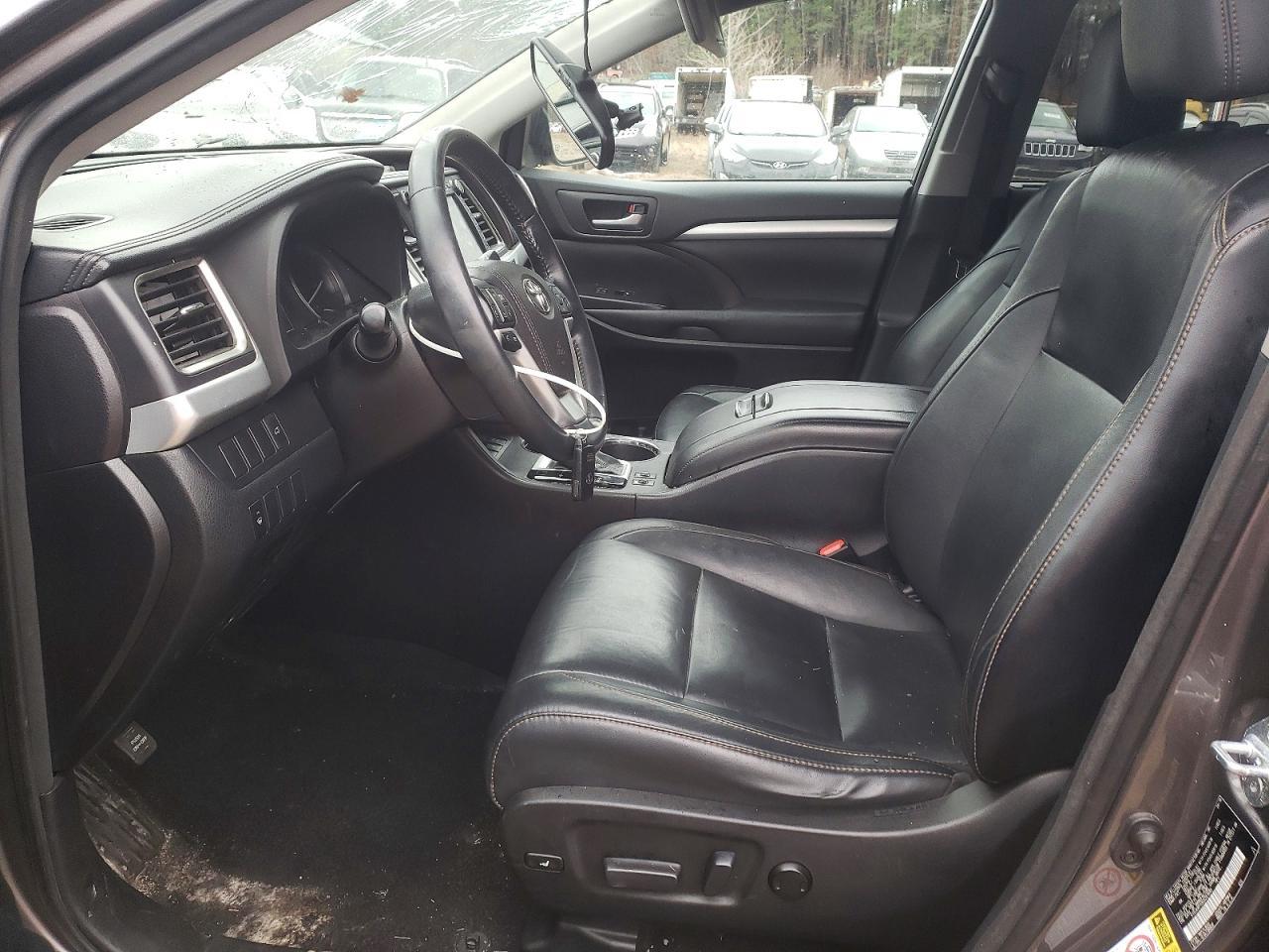 2016 Toyota Highlander Xle - zdjęcie 7