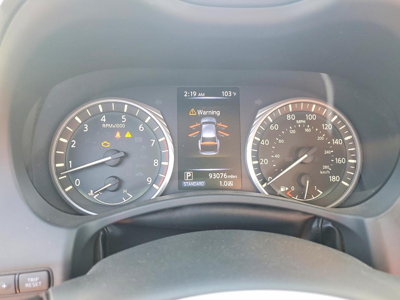 2018 Infiniti Q50 3.0T Luxe - zdjęcie 9