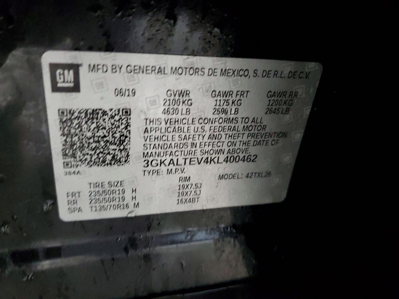 2019 GMC Terrain Sle - zdjęcie 13