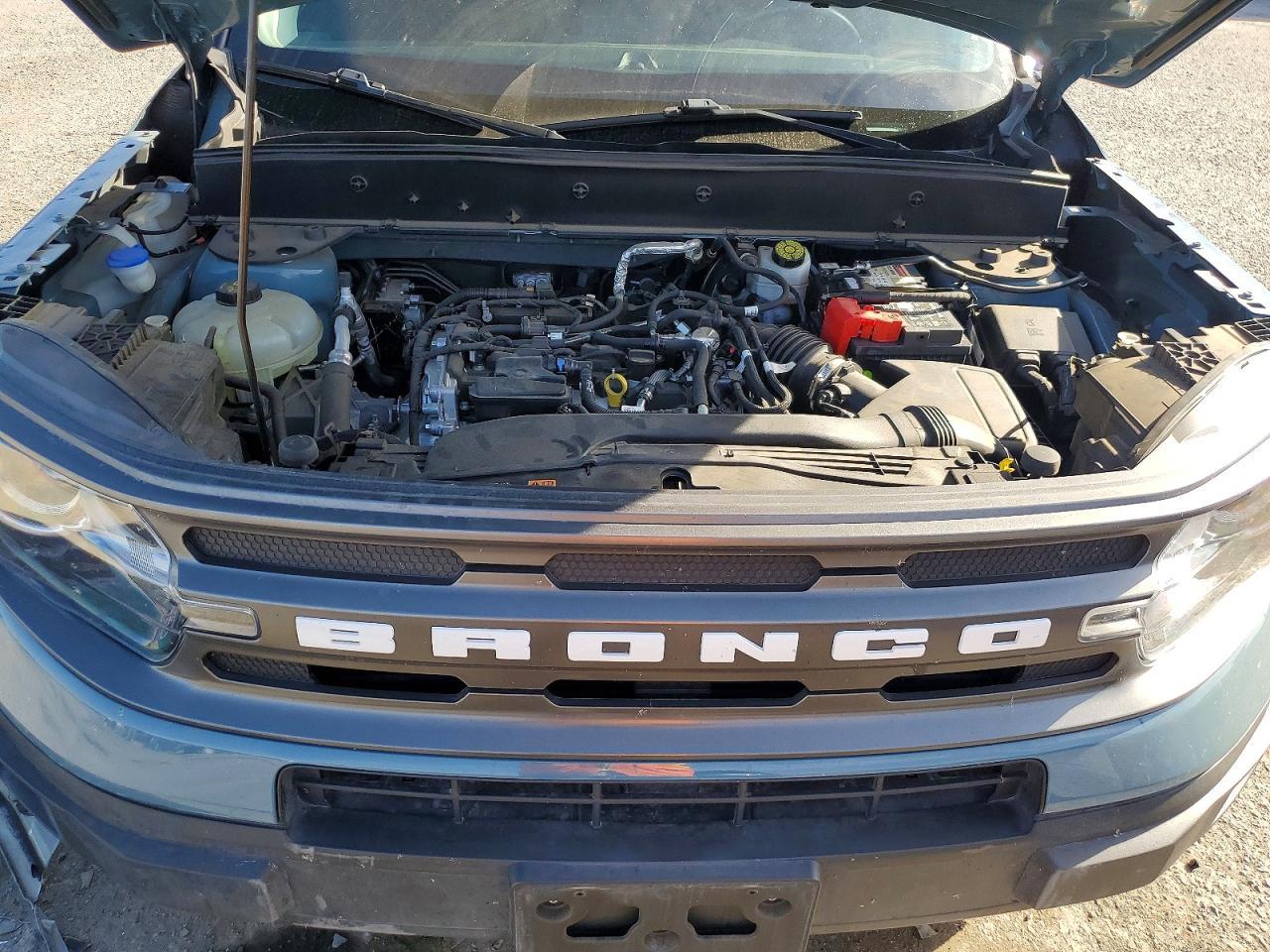 2021 Ford Bronco Sport Big Bend - zdjęcie 12