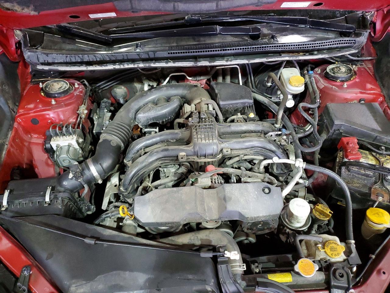 2014 Subaru Impreza - zdjęcie 11