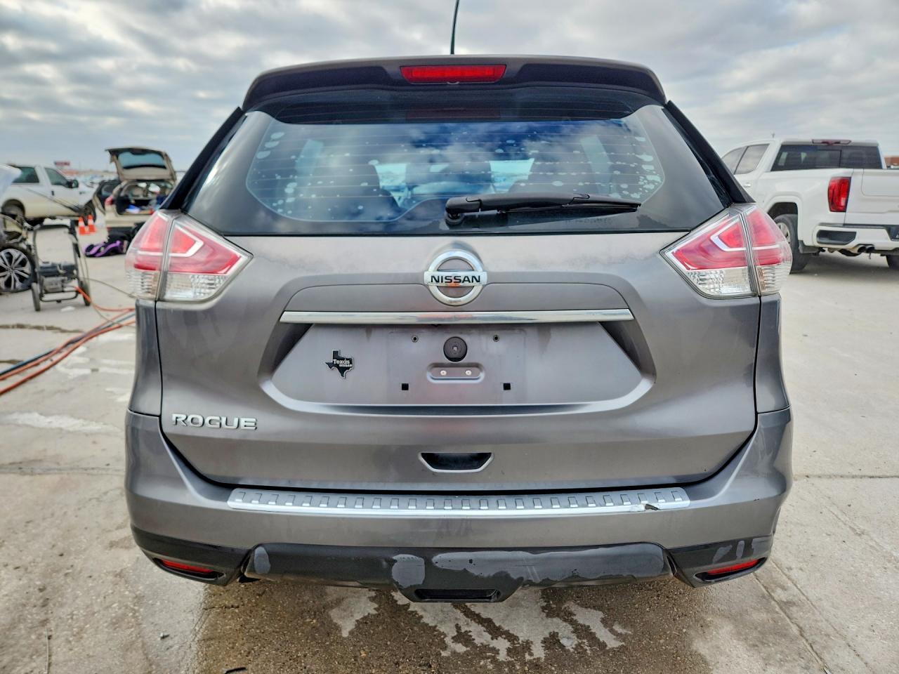 2015 Nissan Rogue S - zdjęcie 6