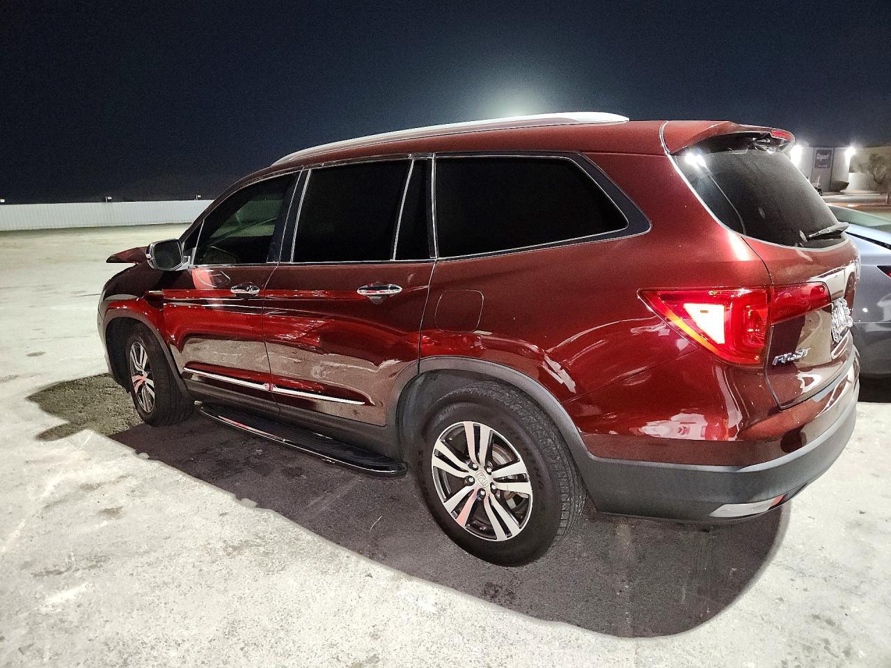 2018 Honda Pilot Exl - zdjęcie 2