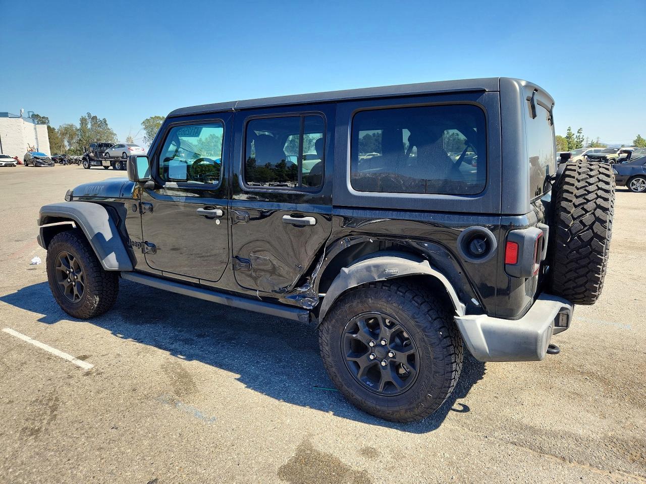 2020 Jeep Wrangler Unlimited Sport - zdjęcie 2