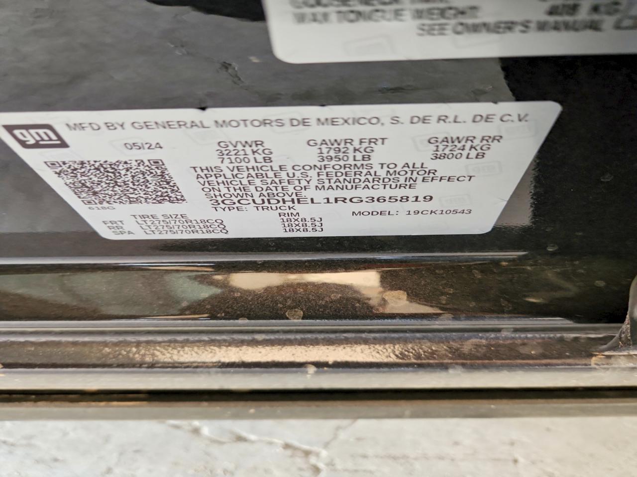 2024 Chevrolet Silverado K1500 Zr2 - zdjęcie 12