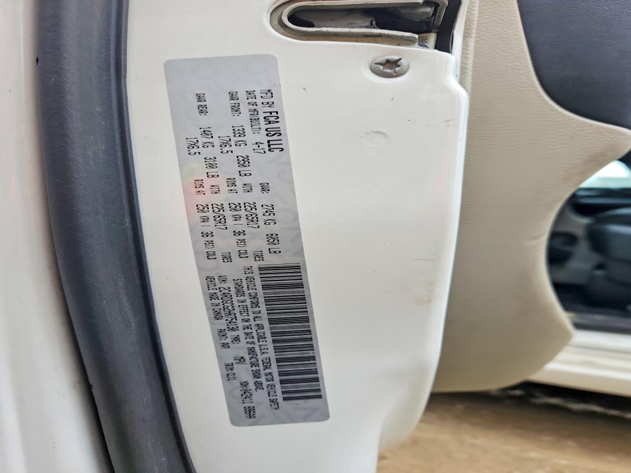 2017 Dodge Grand Caravan Sxt - zdjęcie 13