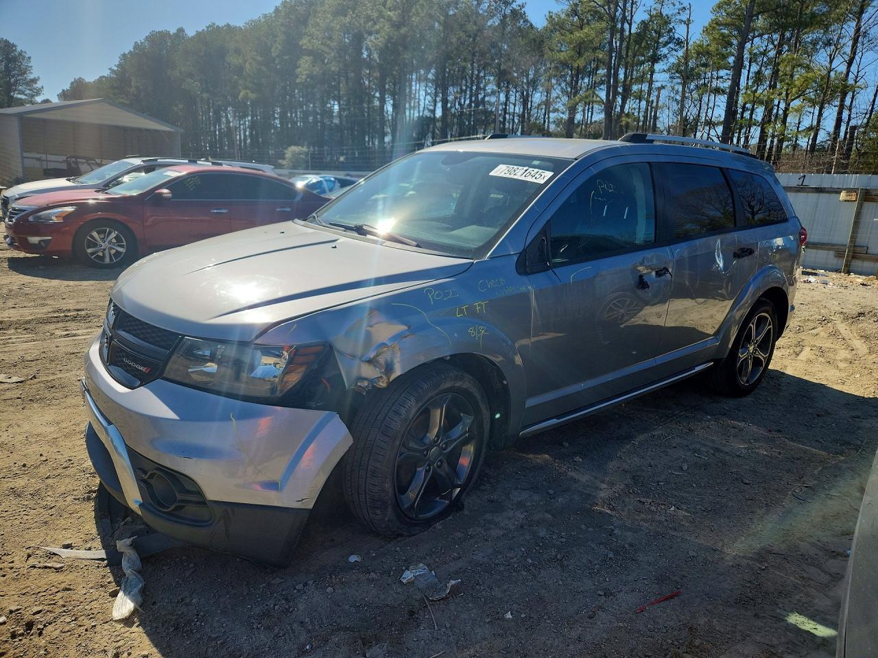 2017 Dodge Journey Crossroad - zdjęcie główne