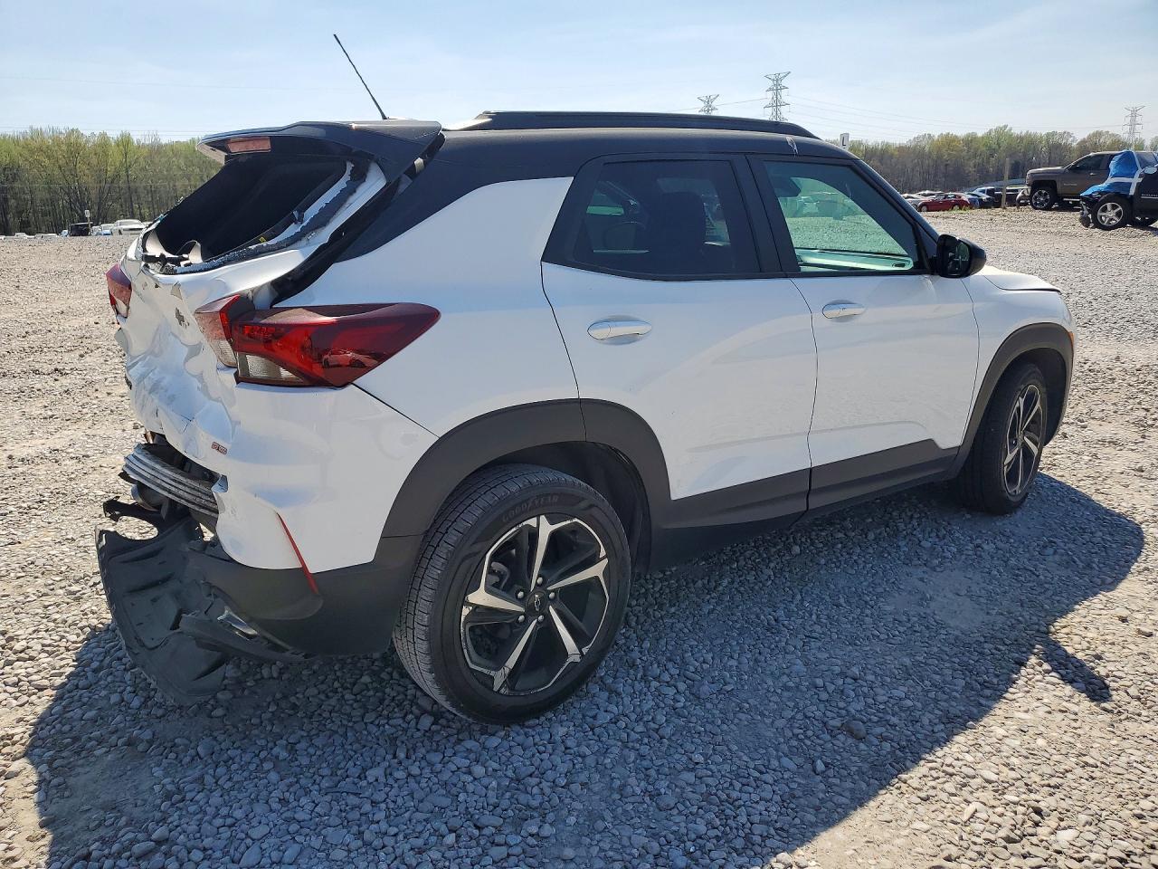 2022 Chevrolet Trailblazer Rs - zdjęcie 3