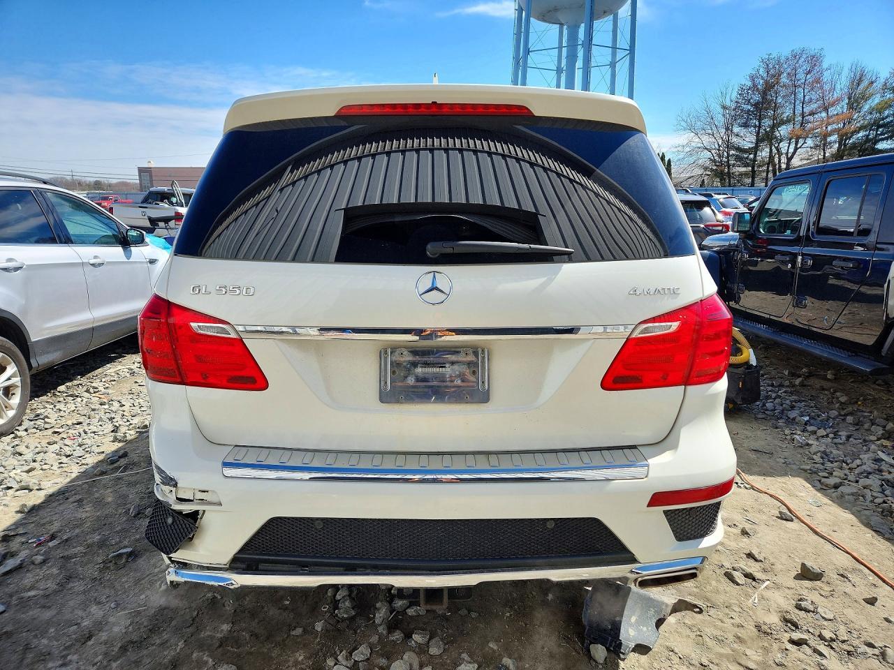 2015 Mercedes-Benz Gl 550 4Matic - zdjęcie 6