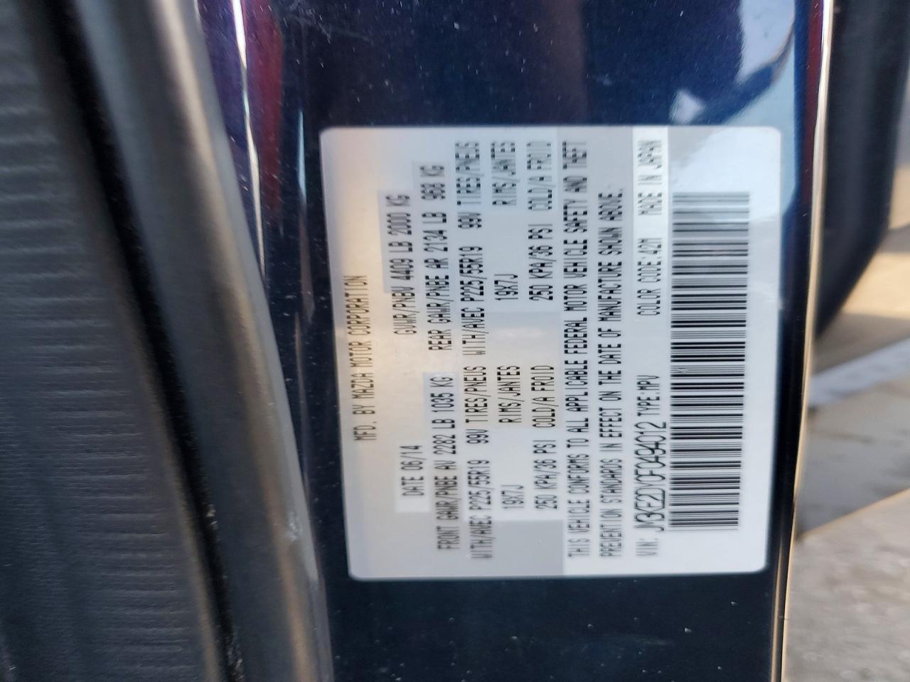 2015 Mazda Cx-5 Gt - zdjęcie 13
