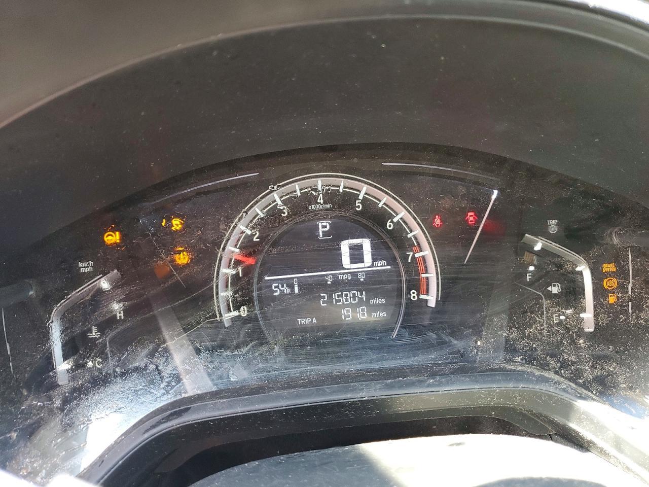 2017 Honda Cr-V Lx - zdjęcie 9