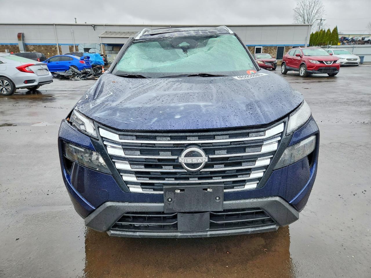 2024 Nissan Rogue Sv - zdjęcie 5