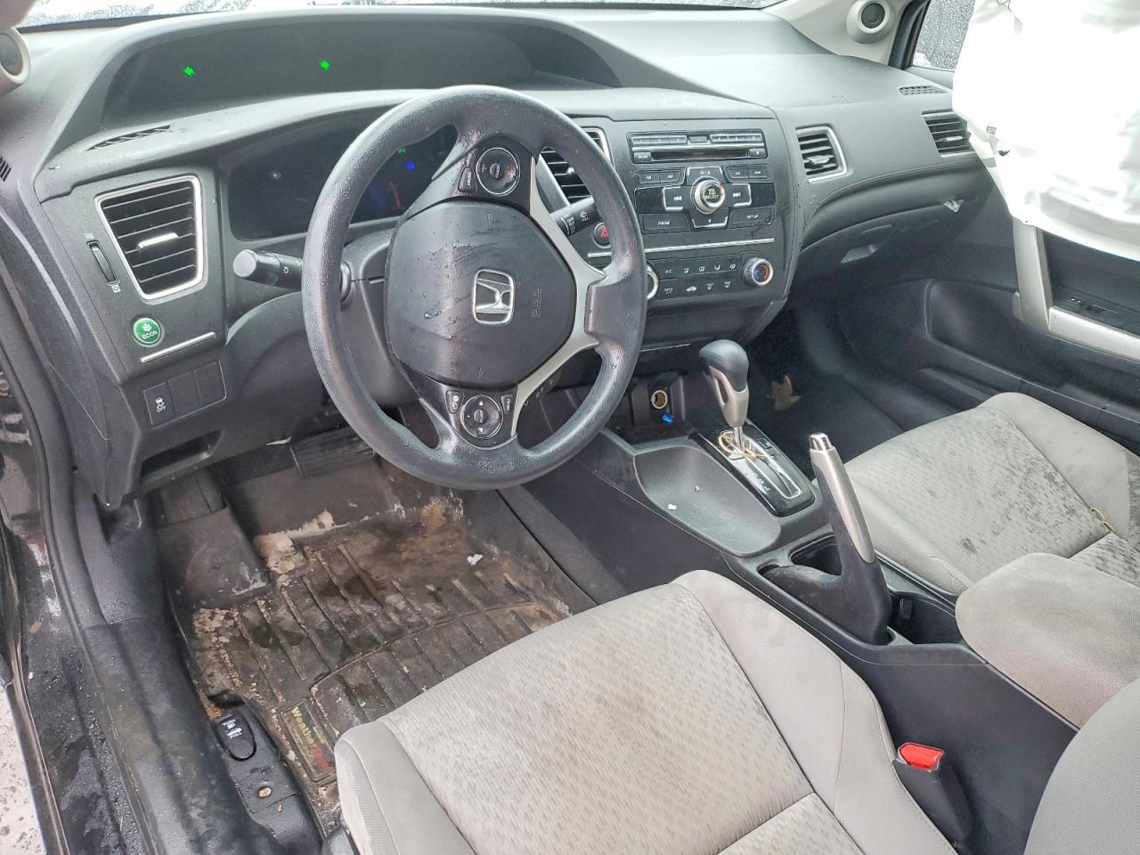 2014 Honda Civic Lx - zdjęcie 8