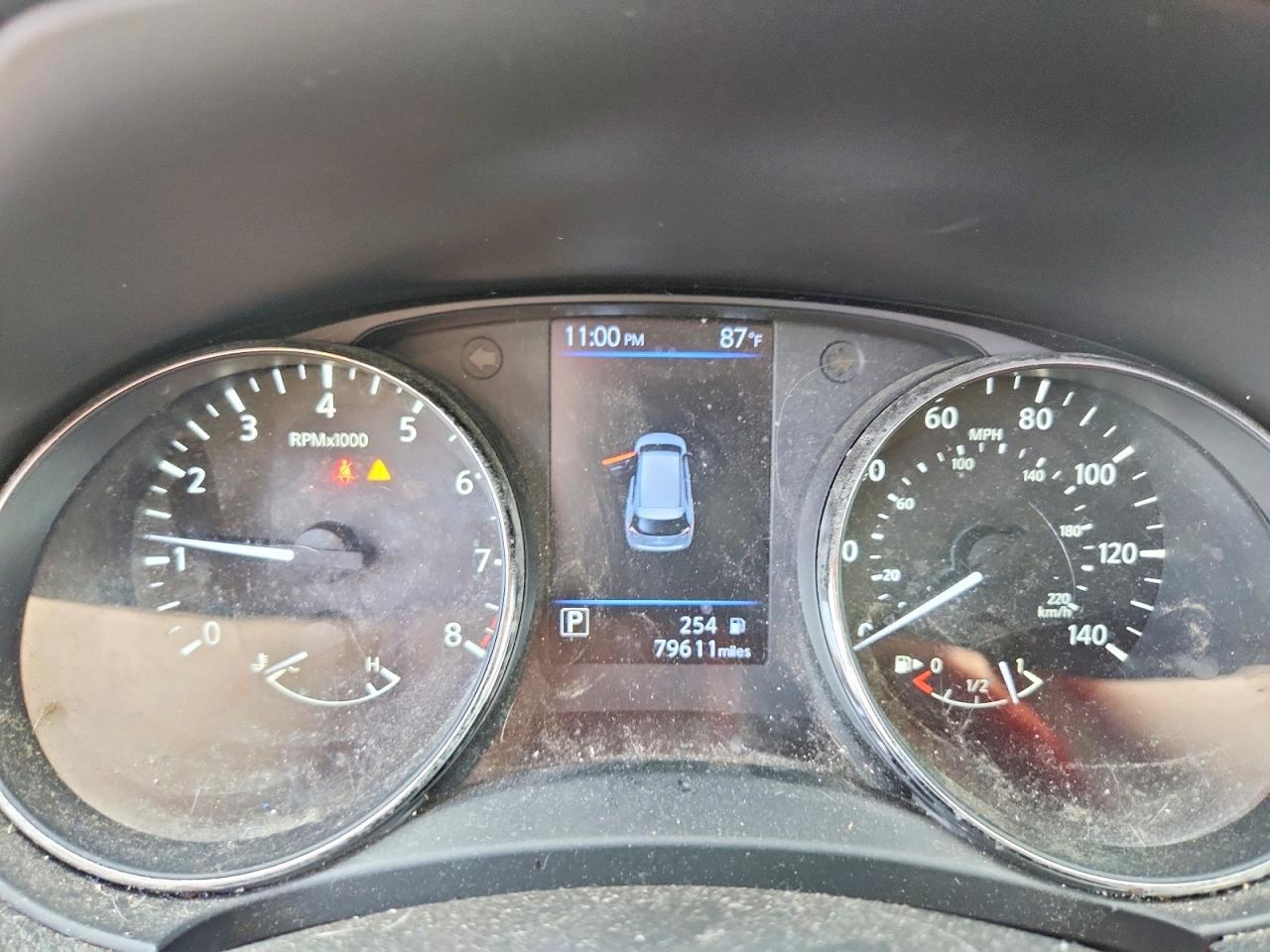 2018 Nissan Rogue Sv - zdjęcie 9