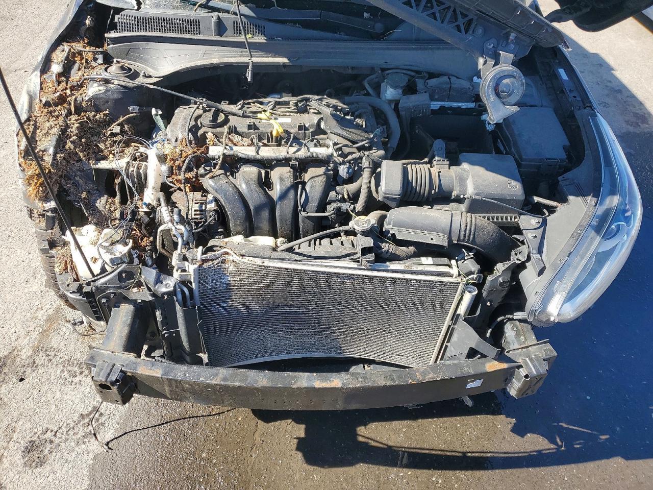 2019 Kia Forte Lxs - zdjęcie 11