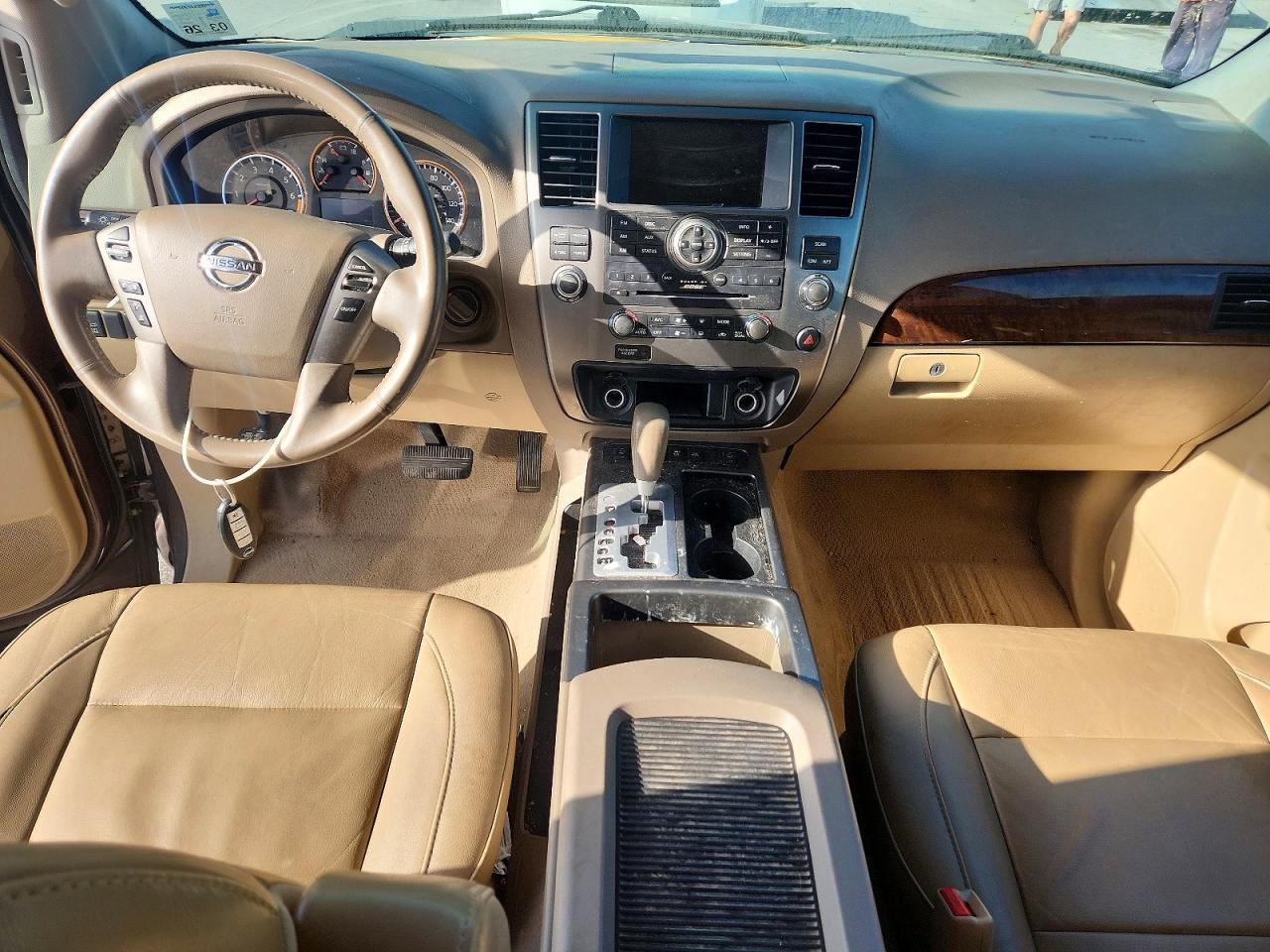 2013 Nissan Armada Sv - zdjęcie 8