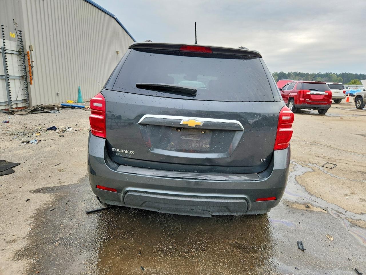 2017 Chevrolet Equinox Lt - zdjęcie 6