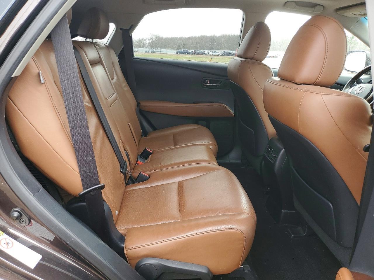 2015 Lexus Rx 450H Base - zdjęcie 11