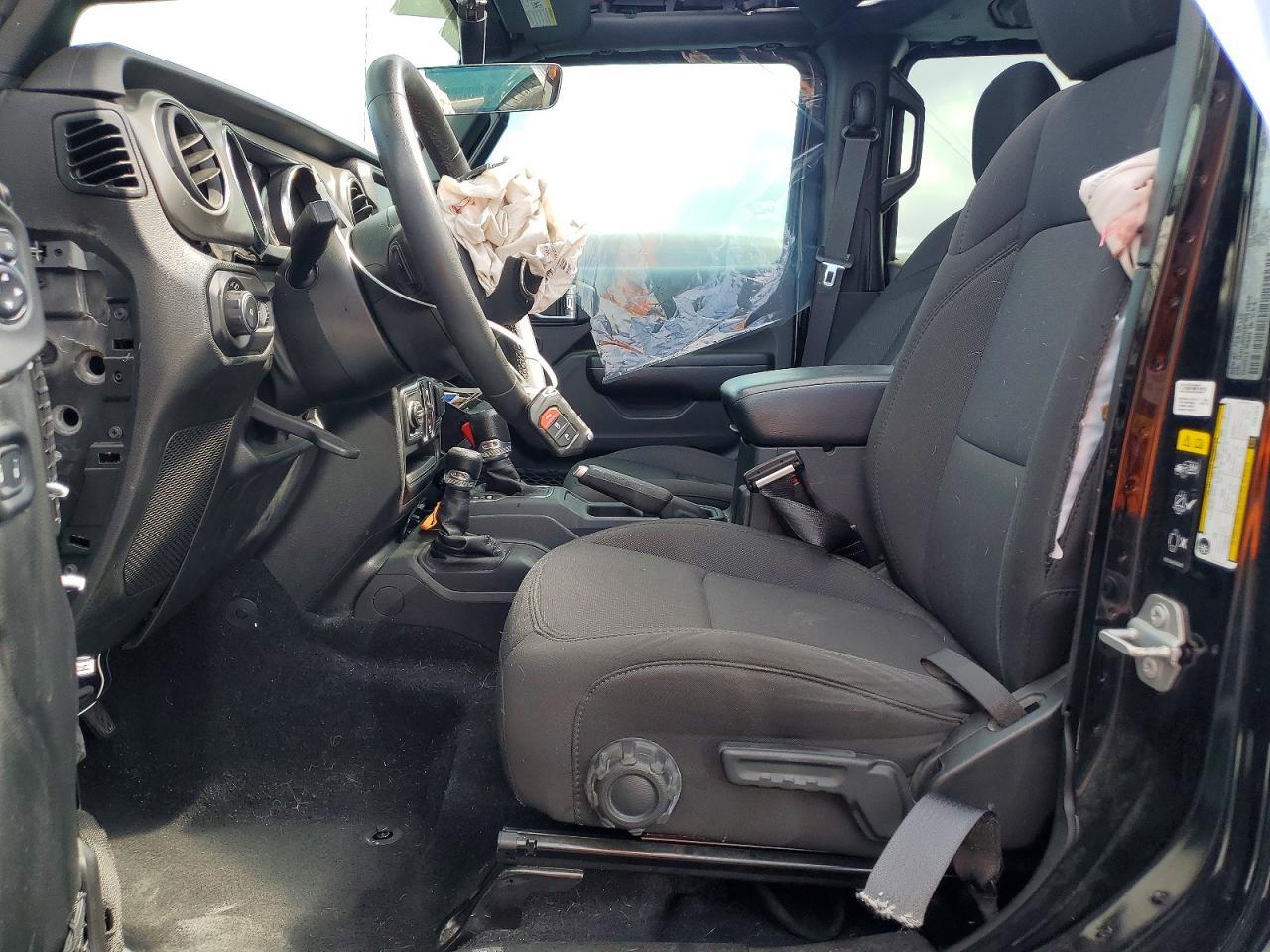 2023 Jeep Wrangler Sport - zdjęcie 7