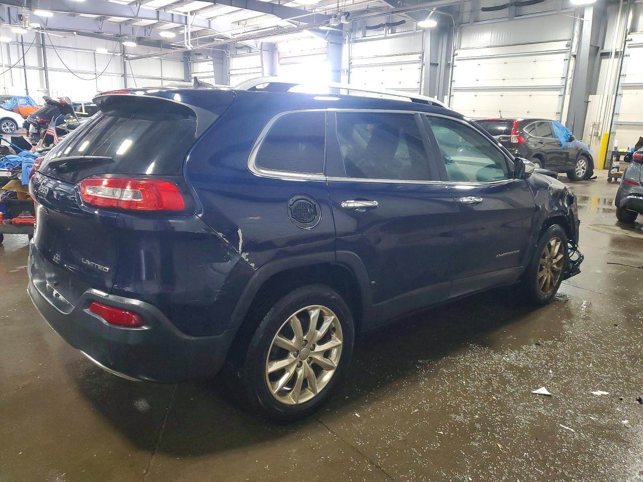 2016 Jeep Cherokee Limited - zdjęcie 3