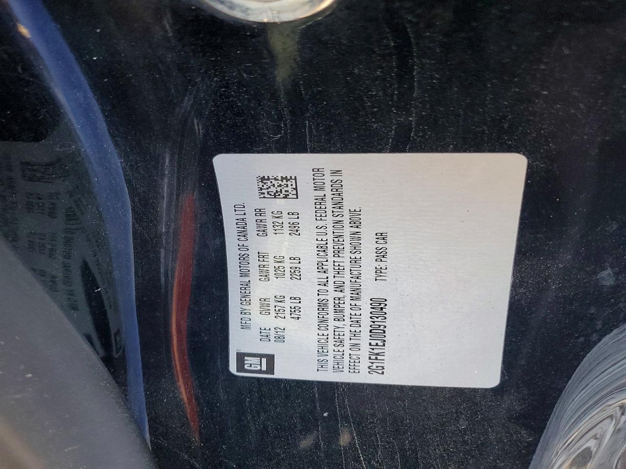 2013 Chevrolet Camaro 2Ss - zdjęcie 12