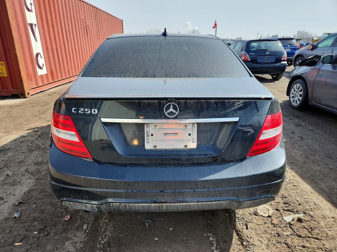 2014 Mercedes-Benz C 250 - zdjęcie 6