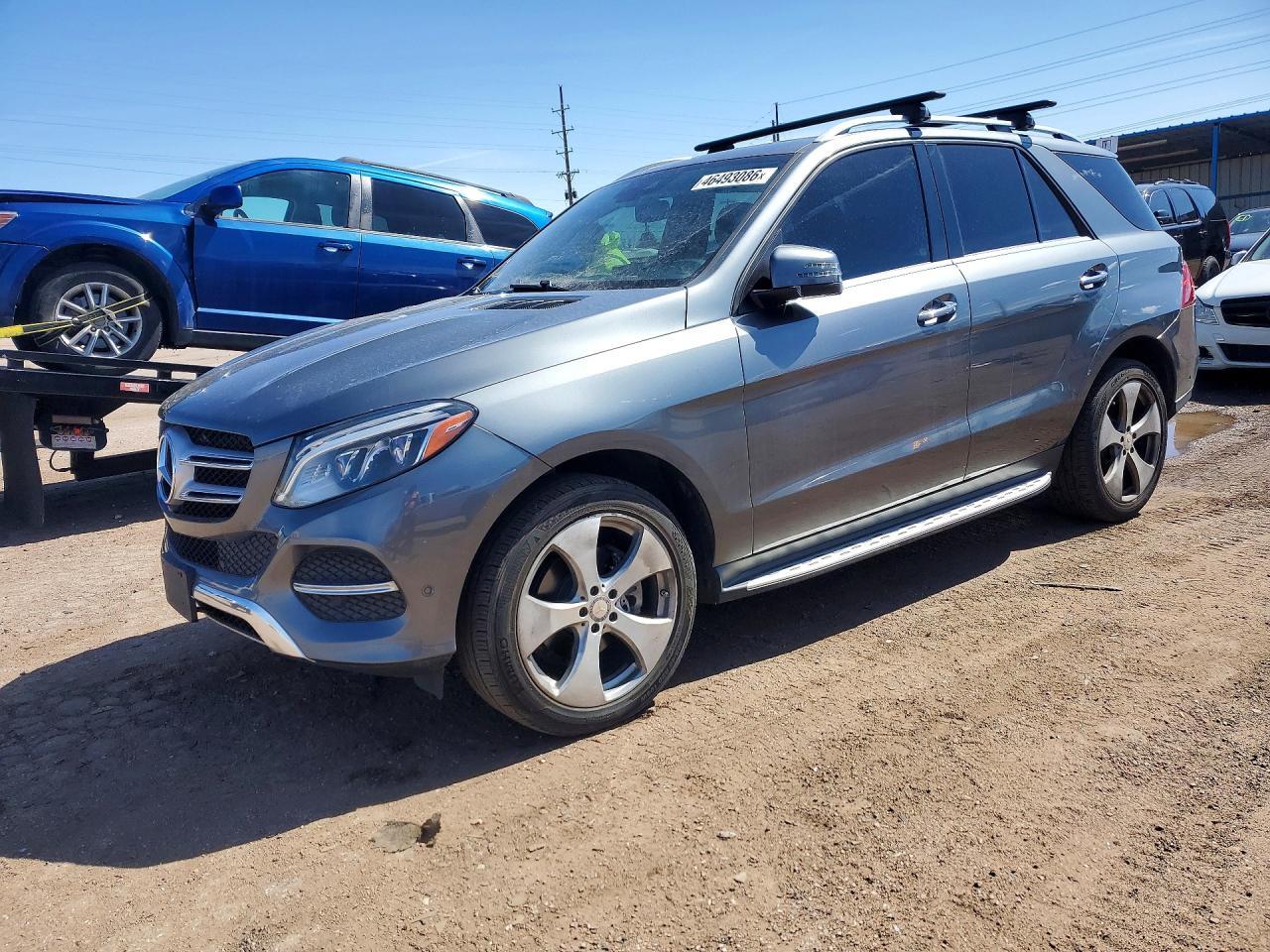 2017 Mercedes-Benz Gle 350 4Matic - zdjęcie główne