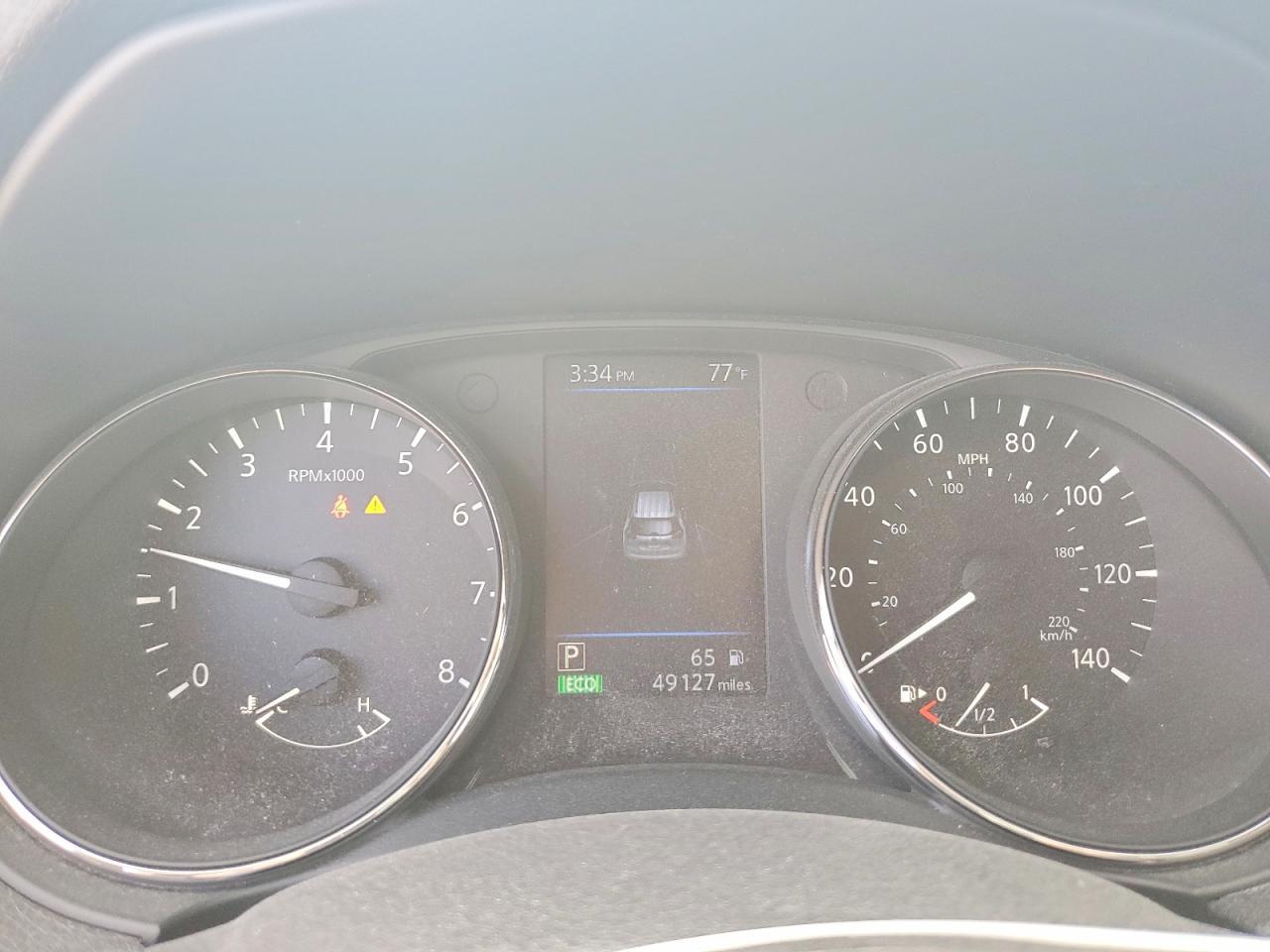 2019 Nissan Rogue Sv - zdjęcie 9