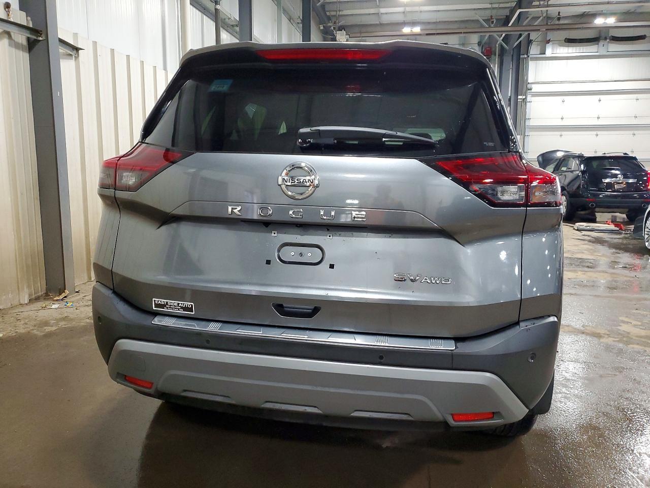 2021 Nissan Rogue Sv - zdjęcie 6