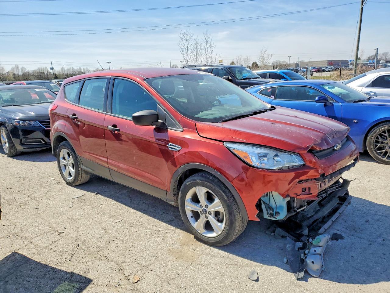 2016 Ford Escape S - zdjęcie 4