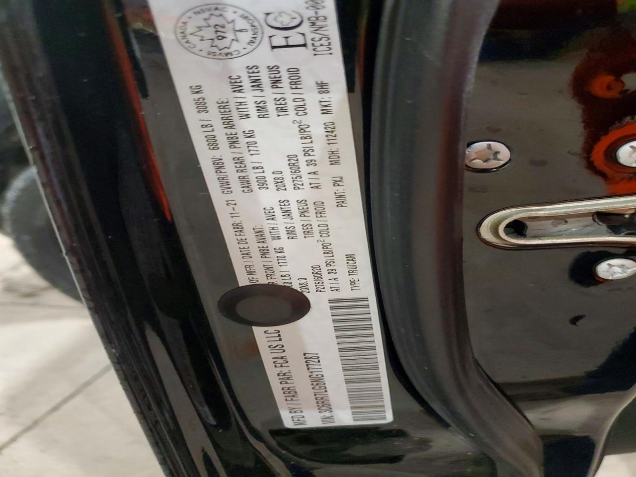 2022 Dodge/Ram Ram 1500 Slt Crew Ca - zdjęcie 12