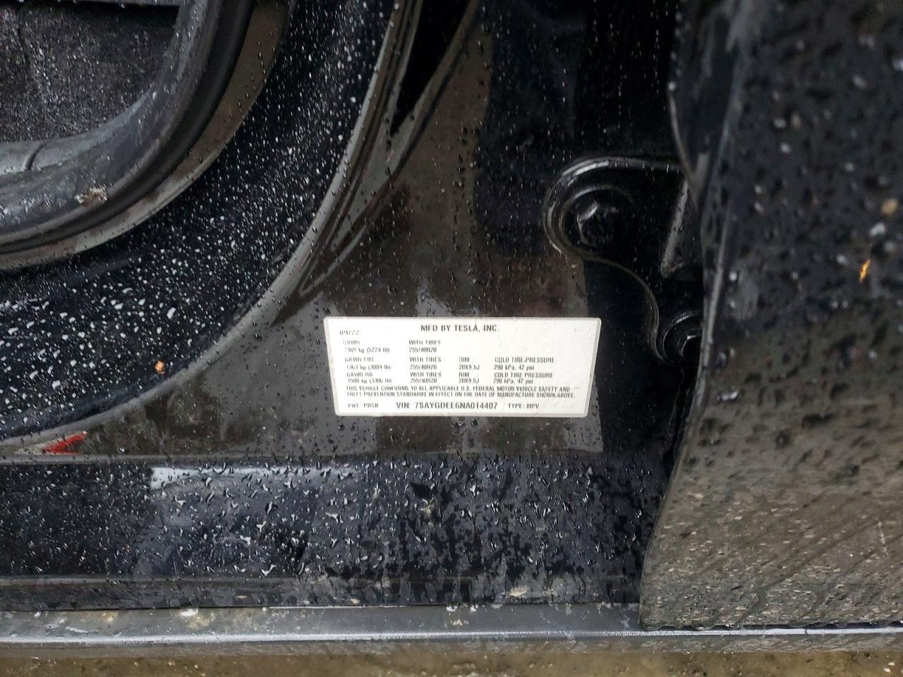 2022 Tesla Model Y - zdjęcie 12