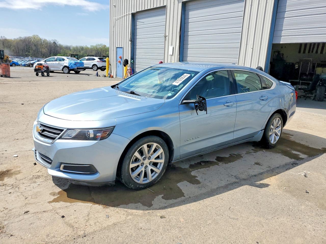 2014 Chevrolet Impala Ls - zdjęcie główne