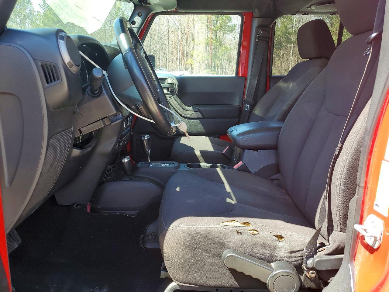 2014 Jeep Wrangler Unlimited Sport - zdjęcie 7