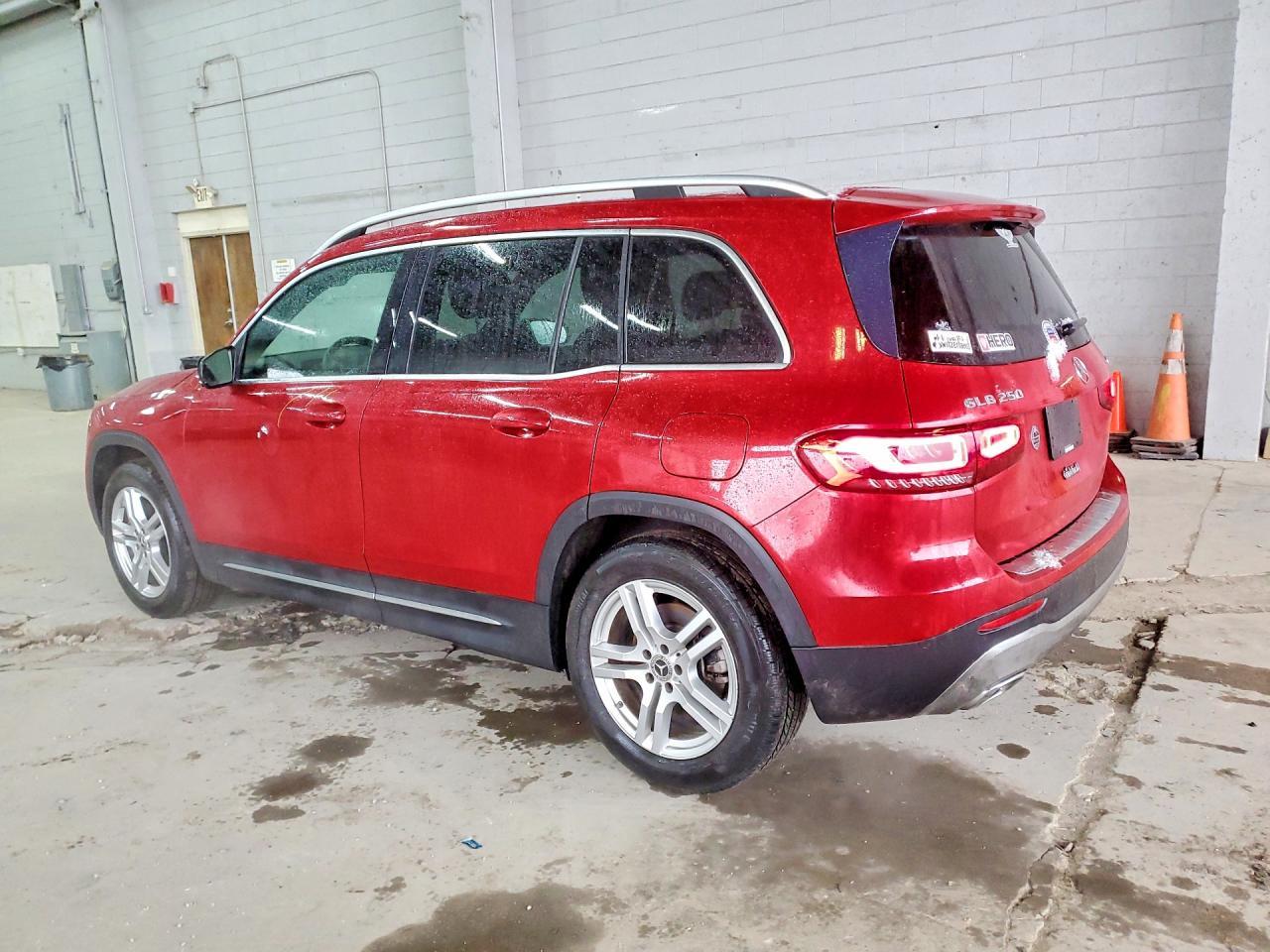 2020 Mercedes Benz Glb 250 4Matic - zdjęcie 2