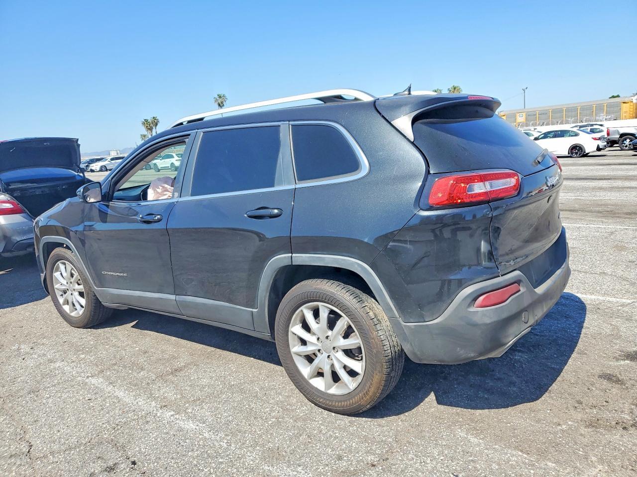 2015 Jeep Cherokee Limited - zdjęcie 2