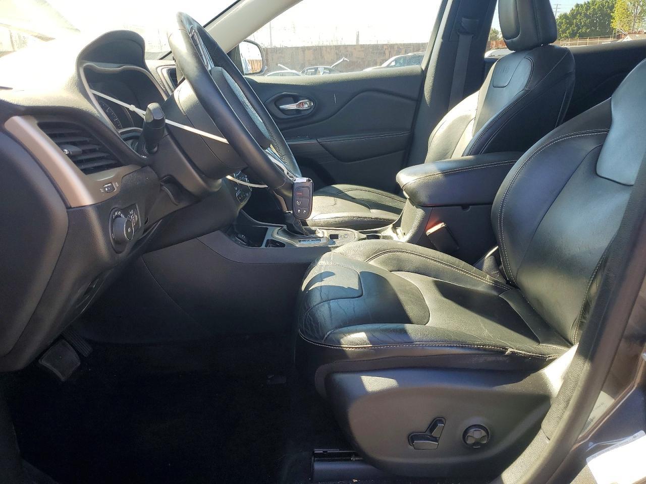 2015 Jeep Cherokee Limited - zdjęcie 7