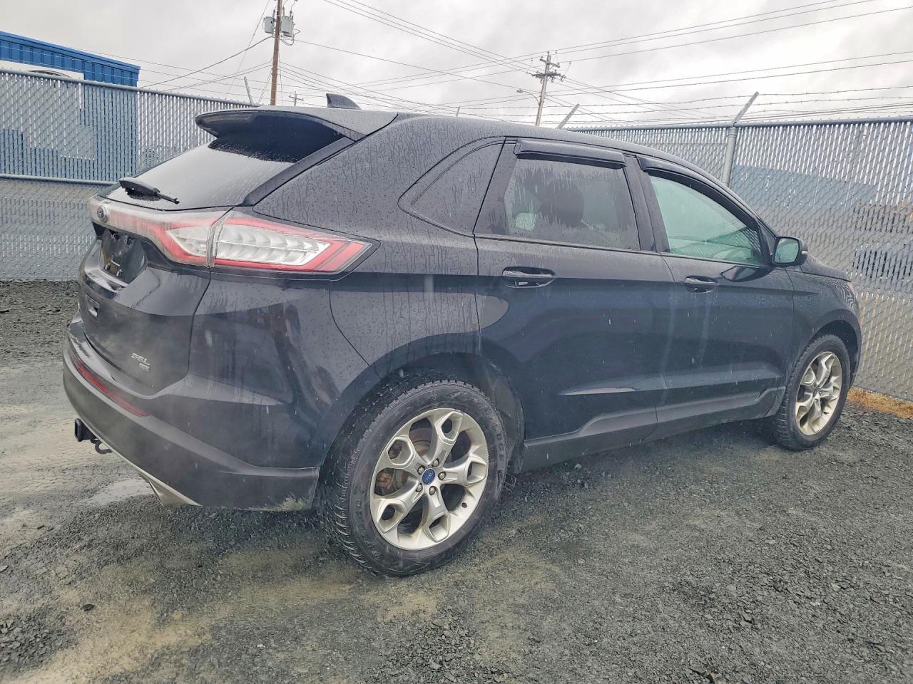 2018 Ford Edge Sel - zdjęcie 3