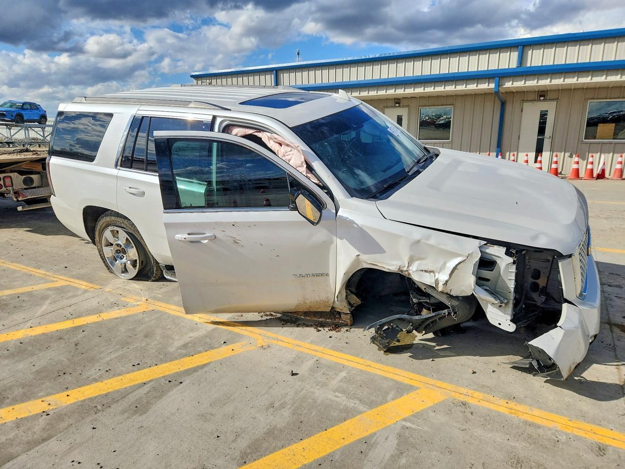 2016 GMC Yukon Slt - zdjęcie 4