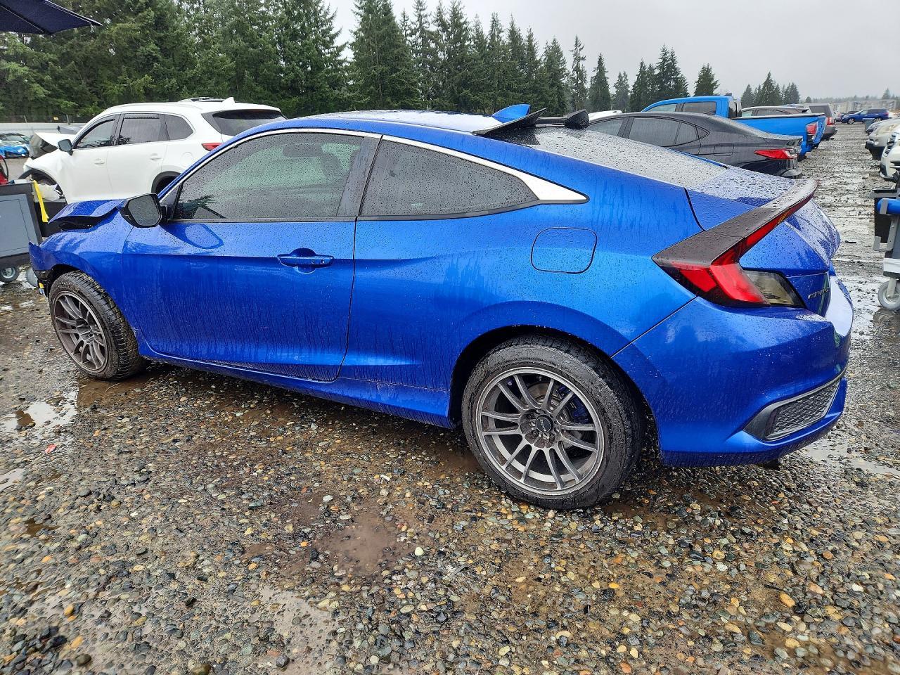 2018 Honda Civic Ex - zdjęcie 2