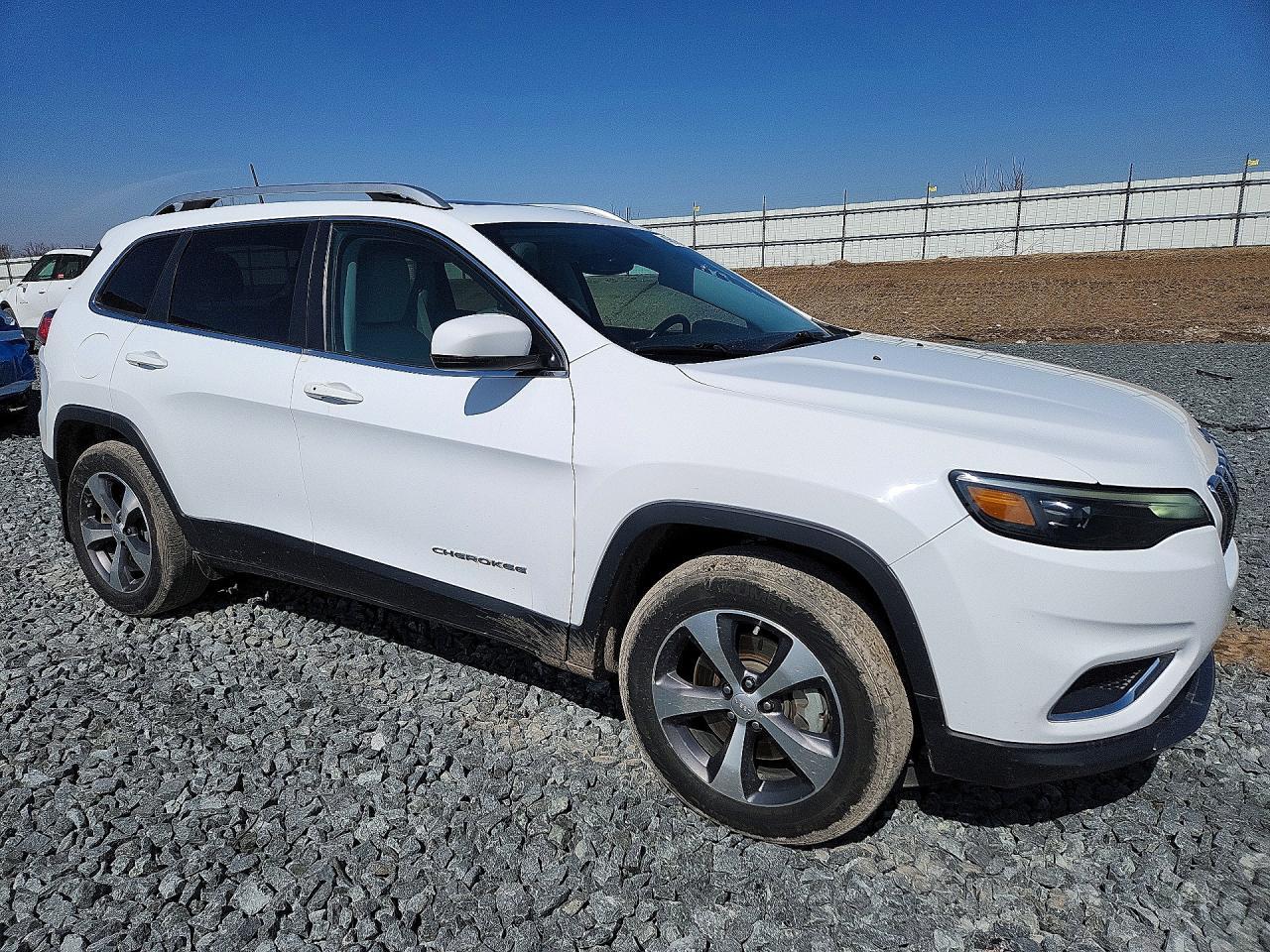 2020 Jeep Cherokee Limited - zdjęcie 4