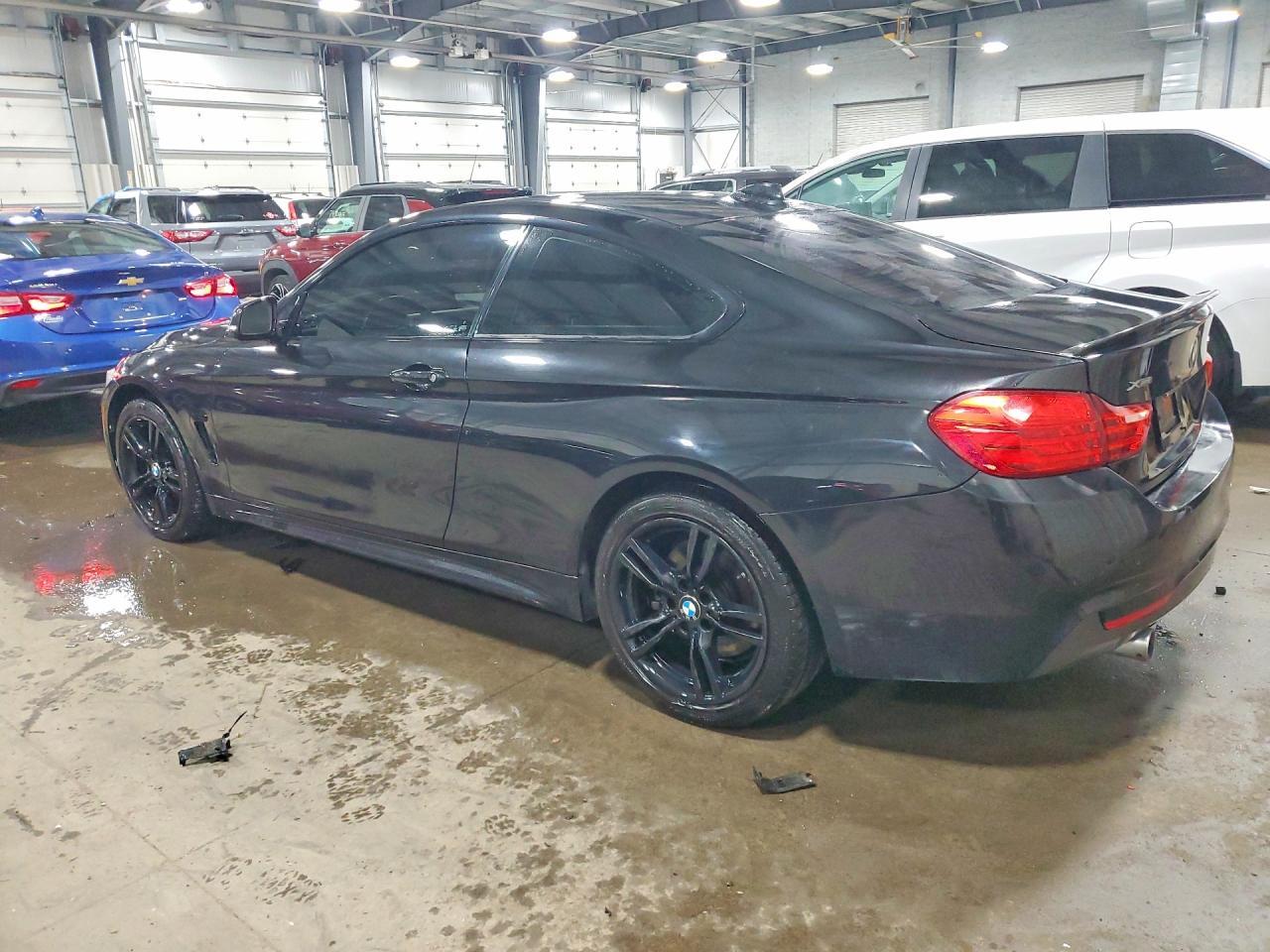2015 BMW Seria 4 Coupe 435i - zdjęcie 2