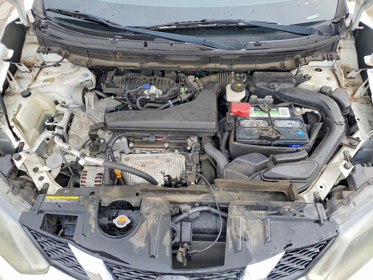 2015 Nissan Rogue S - zdjęcie 12