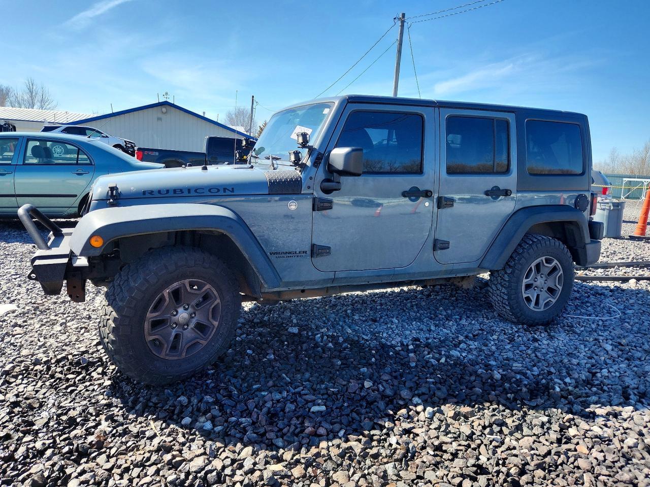 2015 Jeep Wrangler Unlimited Rubicon - zdjęcie główne