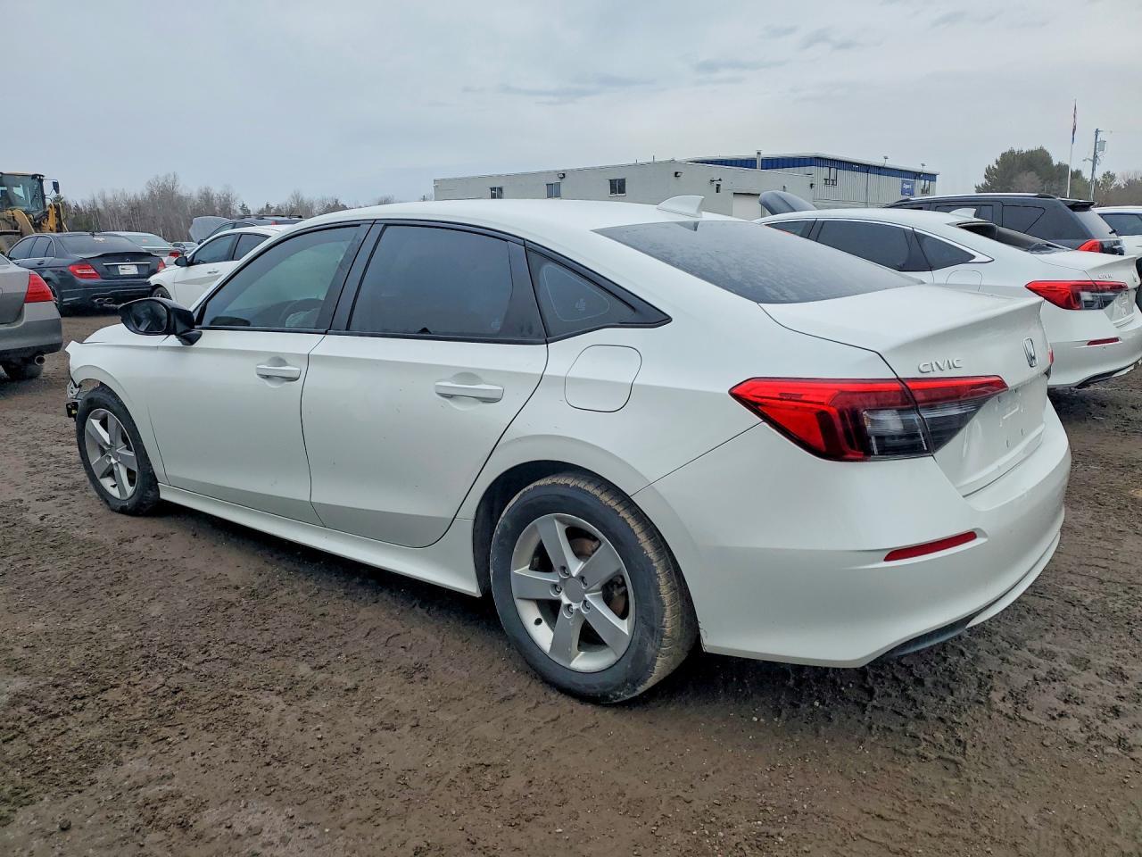 2024 Honda Civic Sport - zdjęcie 2