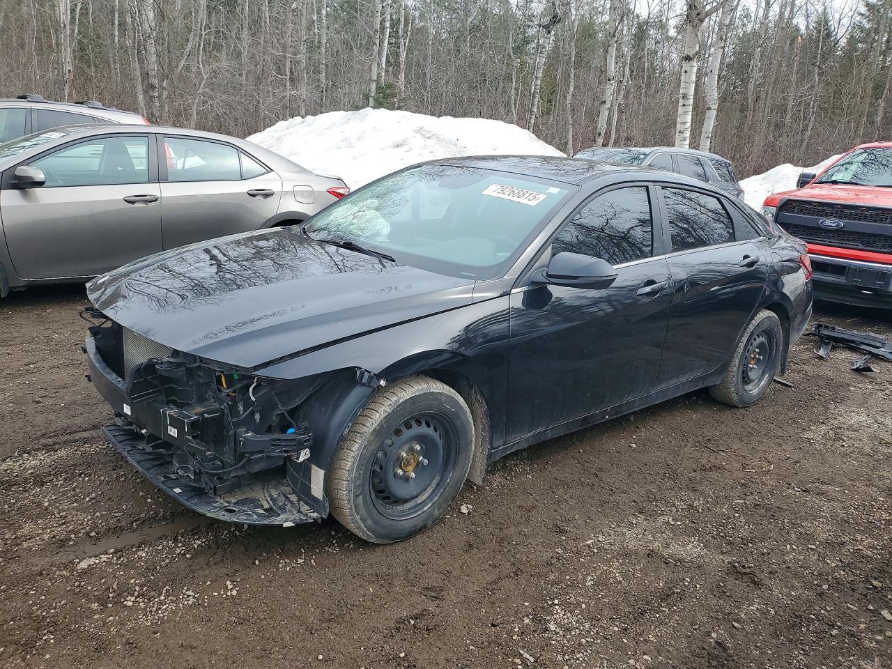 2024 Hyundai Elantra Luxury - zdjęcie główne