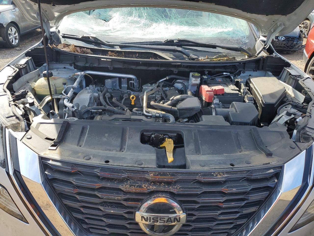 2021 Nissan Rogue Sv - zdjęcie 12