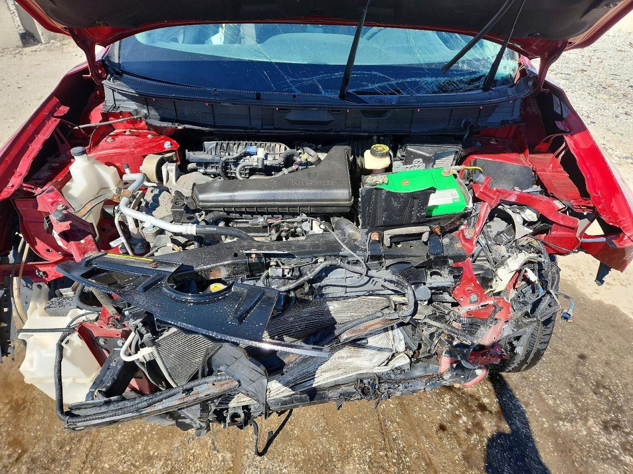 2016 Nissan Rogue S - zdjęcie 12